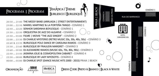 Black & White Night, Carvoeiro
