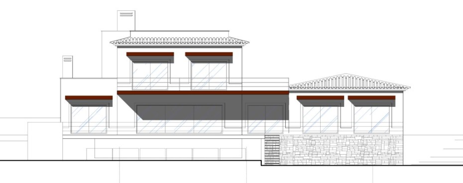 Casa Do Sul Lote 3, Carvoeiro New Build