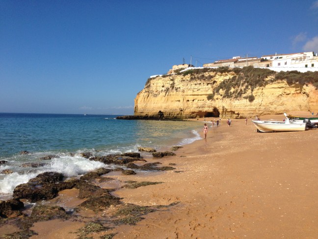 Carvoeiro October beach