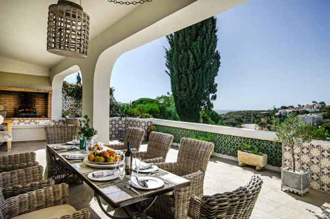 Pac4Portugal Casa Roseanne lunch