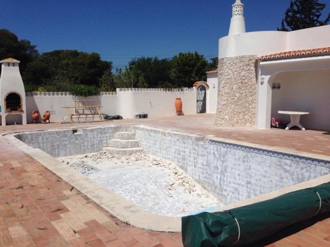 2 Swimming Pool Renovation Carvoeiro